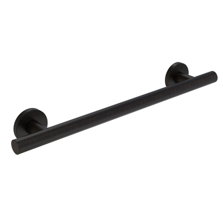 KEENEY MFG 24.00" L, Smooth, Stainless Steel, Infinity Grab Bar, Oil Rubbed Bronze, 24", Oil Rubbed Bronze GB2023-24VB